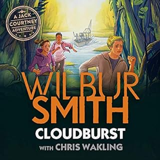 Cloudburst Audiolibro Por Wilbur Smith, Chris Wakling, Farhana Hossain - illustrator arte de portada