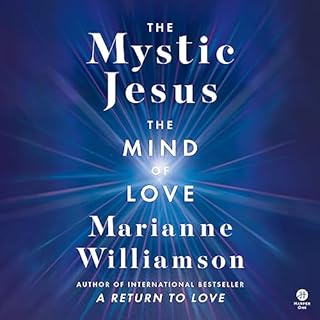 The Mystic Jesus Audiolibro Por Marianne Williamson arte de portada