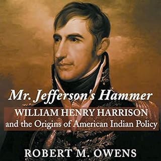 Mr. Jefferson's Hammer Audiolibro Por Robert M. Owens arte de portada