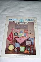 Berry Patch Snowflaking One -- Craft Booklet -- Cross Stitch on Gingham B000MQ6VAK Book Cover