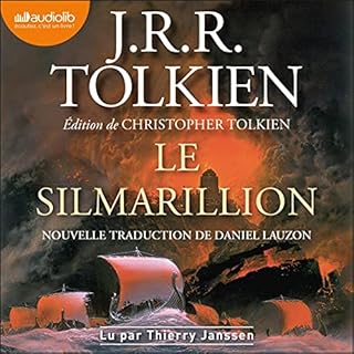 Le Silmarillion Audiolibro Por John Ronald Reuel Tolkien arte de portada