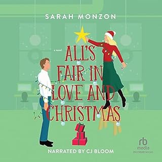 All's Fair in Love and Christmas Audiolibro Por Sarah Monzon arte de portada