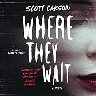 Where They Wait Audiolibro Por Scott Carson arte de portada