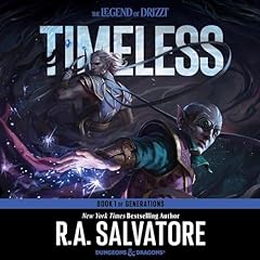 Timeless Audiolibro Por R. A. Salvatore arte de portada
