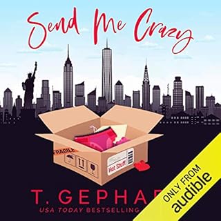 Send Me Crazy Audiolibro Por T. Gephart arte de portada