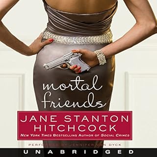 Mortal Friends Audiolibro Por Jane Stanton Hitchcock arte de portada