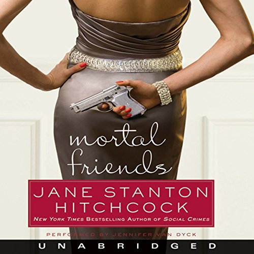 Mortal Friends Audiolibro Por Jane Stanton Hitchcock arte de portada