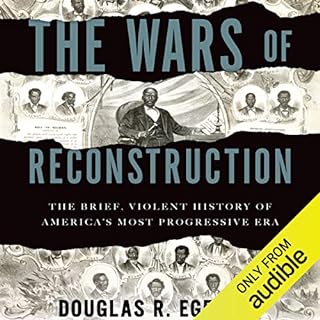 The Wars of Reconstruction Audiolibro Por Douglas R. Egerton arte de portada