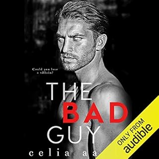The Bad Guy Audiolibro Por Celia Aaron arte de portada