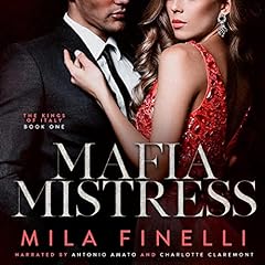 Mafia Mistress Audiolibro Por Mila Finelli arte de portada