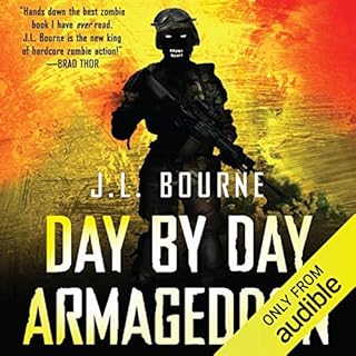 Day By Day Armageddon Audiolibro Por J. L. Bourne arte de portada