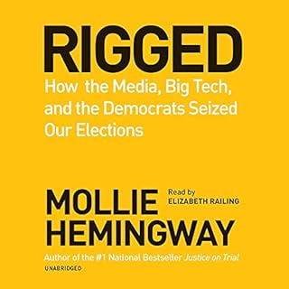 Rigged Audiolibro Por Mollie Hemingway arte de portada