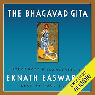 The Bhagavad Gita Audiolibro Por Eknath Easwaran arte de portada