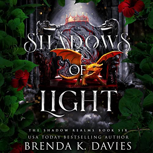 Shadows of Light Audiolibro Por Brenda K. Davies arte de portada