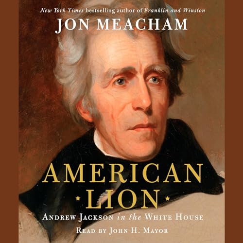 American Lion Audiolibro Por Jon Meacham arte de portada