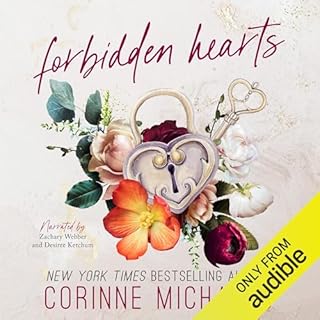 Forbidden Hearts Audiobook By Corinne Michaels cover art