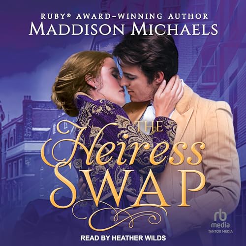 The Heiress Swap Audiolibro Por Maddison Michaels arte de portada