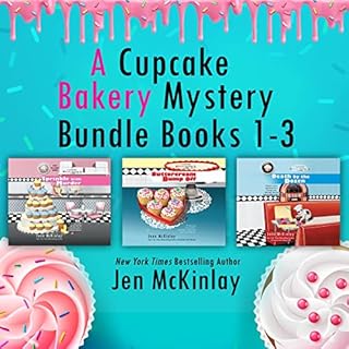 A Cupcake Bakery Mystery Bundle, Books 1-3 Audiolibro Por Jenn McKinlay arte de portada