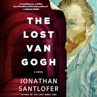 The Lost Van Gogh Audiobook By Jonathan Santlofer cover art