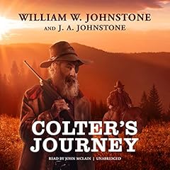 Colter's Journey Audiolibro Por William W. Johnstone, J. A. Johnstone arte de portada