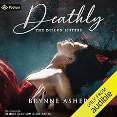 Deathly Audiolibro Por Brynne Asher arte de portada