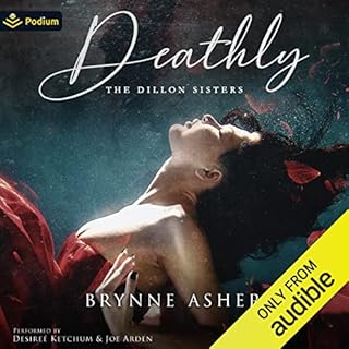 Deathly Audiolibro Por Brynne Asher arte de portada