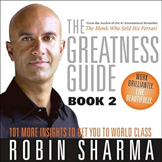 The Greatness Guide Book 2 Audiobook By Robin Sharma cover art