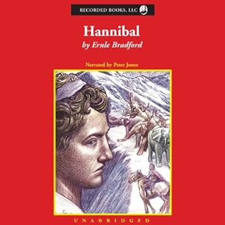 Hannibal Audiolibro Por Ernle Bradford arte de portada