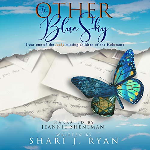 The Other Blue Sky Audiolibro Por Shari J. Ryan arte de portada