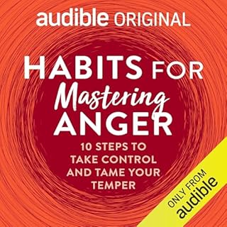 Habits for Mastering Anger Audiolibro Por Dr Tim Sharp arte de portada