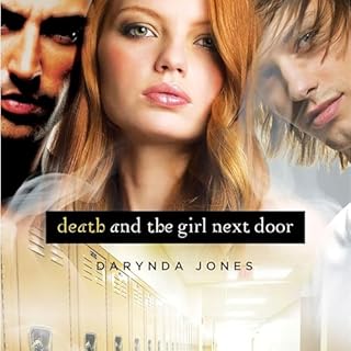 Death and the Girl Next Door Audiolibro Por Darynda Jones arte de portada