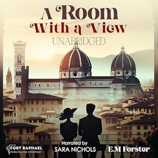 A Room with a View: Unabridged Audiolibro Por E.M. Forster arte de portada
