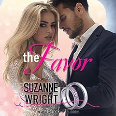 The Favor Audiolibro Por Suzanne Wright arte de portada