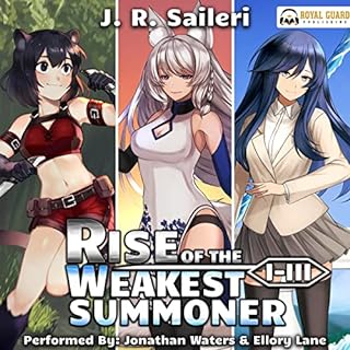 Rise of the Weakest Summoner: Volumes I-III Omnibus Audiobook By J. R. Saileri cover art