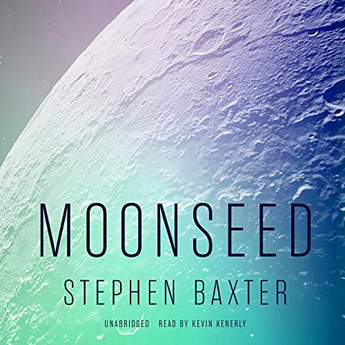 Moonseed Audiolibro Por Stephen Baxter arte de portada