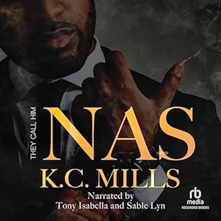 They Call Him Nas Audiolibro Por K.C. Mills arte de portada