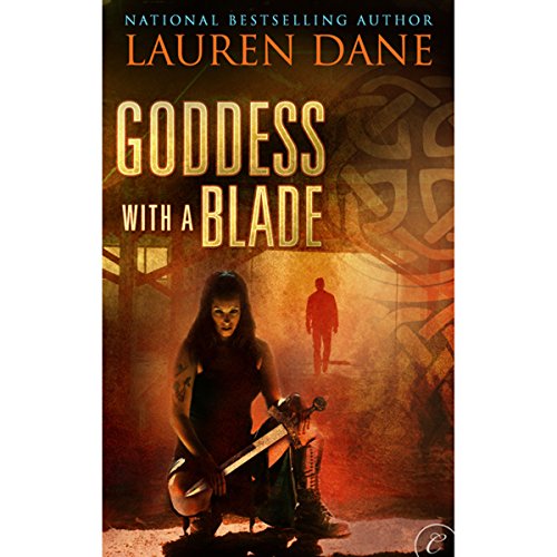 Goddess with a Blade Audiolibro Por Lauren Dane arte de portada