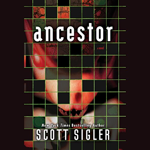 Ancestor Audiolibro Por Scott Sigler arte de portada