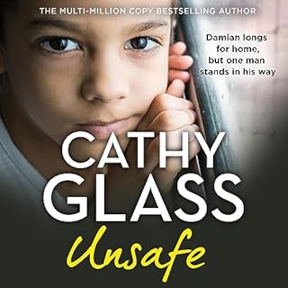 Unsafe Audiolibro Por Cathy Glass arte de portada