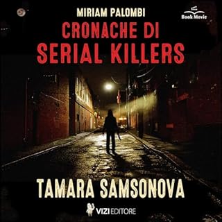 Cronache di Serial Killers - Tamara Samsonova copertina