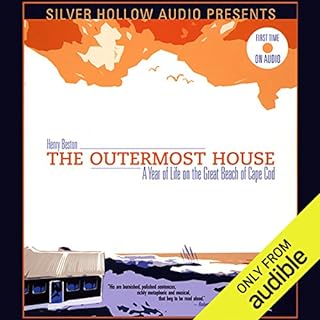 The Outermost House Audiolibro Por Henry Beston arte de portada