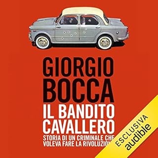 Il bandito Cavallero copertina