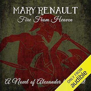 Fire from Heaven Audiolibro Por Mary Renault arte de portada