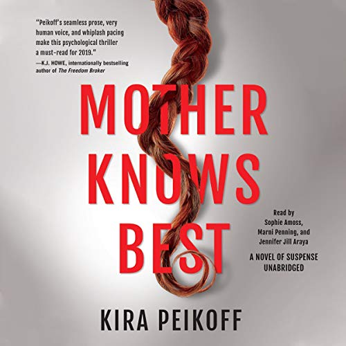 Mother Knows Best Audiobook By Kira Peikoff cover art