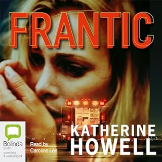 Frantic Audiolibro Por Katherine Howell arte de portada