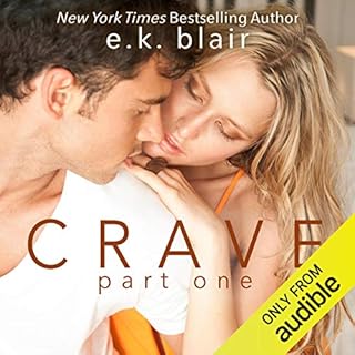 Crave, Part 1 Audiolibro Por E.K. Blair arte de portada