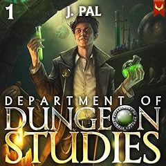 Department of Dungeon Studies Audiolibro Por J Pal arte de portada