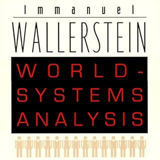 World-Systems Analysis: An Introduction Audiolibro Por Immanuel Wallerstein arte de portada