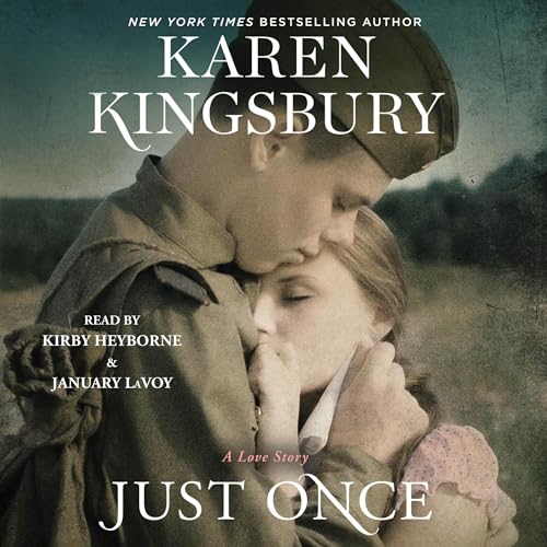 Just Once Audiobook By Karen Kingsbury cover art