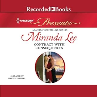 Contract with Consequences Audiolibro Por Miranda Lee arte de portada